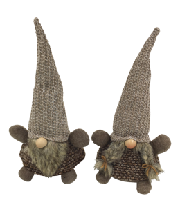 Glückswichtel 30 cm Boy & Girl braun
