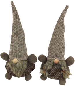 Glückswichtel 38 cm Boy & Girl braun