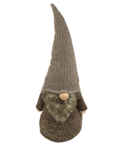 Glückswichtel 54 cm Boy braun