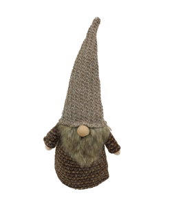 Glückswichtel 32 cm Boy braun