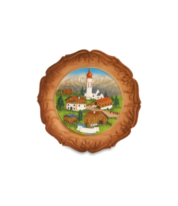 Souvenir Teller 11 cm Sommer mit Schleife