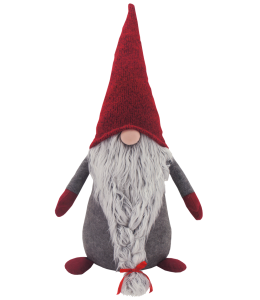 Glückswichtel groß 110cm Boy rote Mütze
