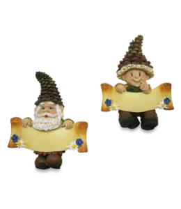Souvenir Tschurtschen Kind & Kob. Magnet 2 fach