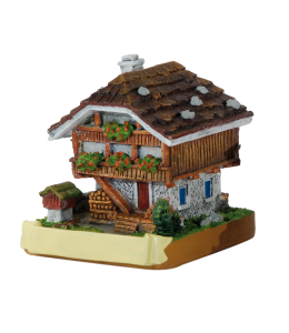 Souvenir Bauernhof Miniatur Sommer & Schleife