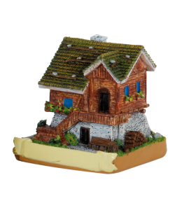 Souvenir Bauernhof Miniatur Sommer & Schleife
