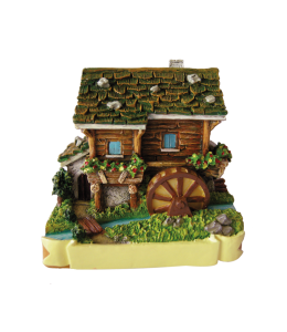 Souvenir Bauernhof Miniatur Sommer & Schleife