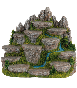 Souvenir Display Alpenlandschaft Sommer klein