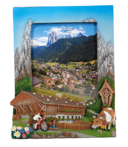 Souvenir Fotorahmen Sommer hochstehend