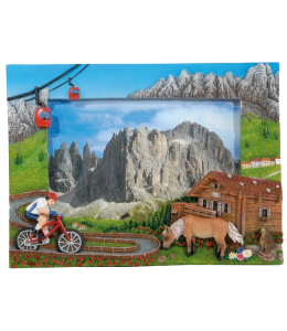 Souvenir Fotorahmen Sommer querstehend