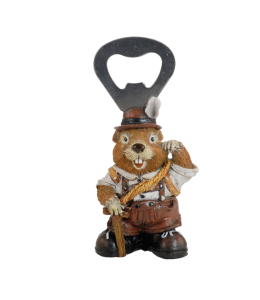 Souvenir Murmel Tier Flaschenöffner 10cm einzeln