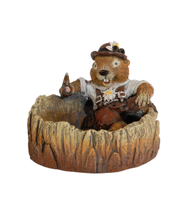 Souvenir Murmel Tier Schüssel 7 cm