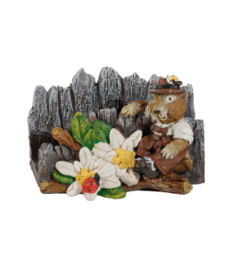 Souvenir Murmel Visitenkarten Halter 7 cm