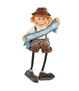 Souvenir Magnets Boy & Füssen/Schleife 8 cm
