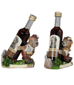 Souvenir Murmel Schnapshalter 2 fach sortiert