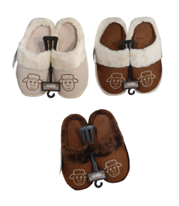 Pantofole bambini 29-30, 3 colori ass.