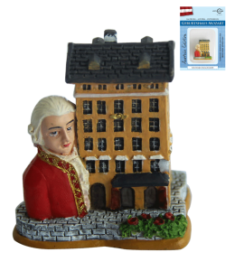 Austria City Store Souvenir "Geburtshaus Mozart"