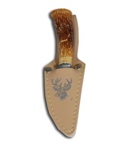 Messer Dolch 8 cm mit Hülse