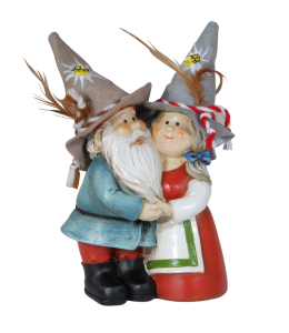 Nonna e nonno tirolesi coppia 12,5 cm