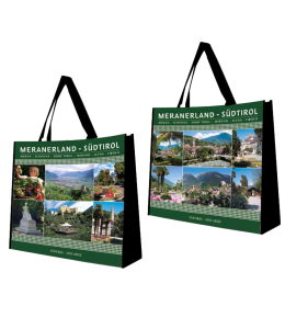 Shopping Bag 40x40x16cm Merano Nostalgia