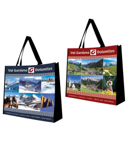 Shopping Bag 40x40x16 cm Val Gardena