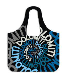 Robin Ruth Tasche ANGELA L 30x50 cm blau/grau