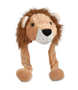 Plüsch Mütze Funny Hat Löwe 55 cm