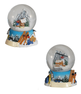 Souvenir calamita inverno inverno sport 45mm 4 ass