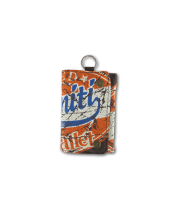 Robin Ruth Brieftasche DOLOMTI 12,5x8,5 cm ORANGE-braun