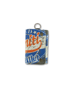 Robin Ruth Brieftasche DOLOMITI 12,5x8,5 cm BLAU-orange