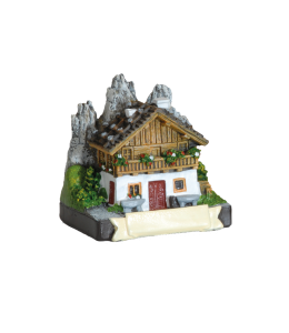 Souvenir Berghütte Sommer & Drei Zinne 3 cm mini