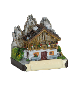 Souvenir Berghütte Sommer Drei Zinnen 6 cm