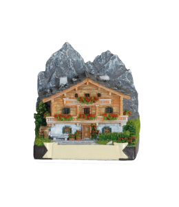 Souvenir Berghütte Sommer 3 cm mini