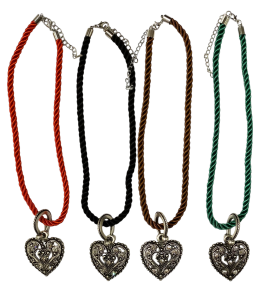 Kordel Herz Strass