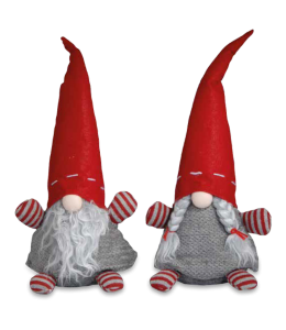 Glückswichtel 32cm Boy & Girl rote Mütze