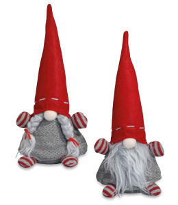 Glückswichtel 40cm Boy & Girl rote Mütze