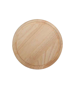 Speckbrett rund 21,5cm ohne Messer