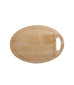 Speckbrett oval 29x20cm ohne Messer