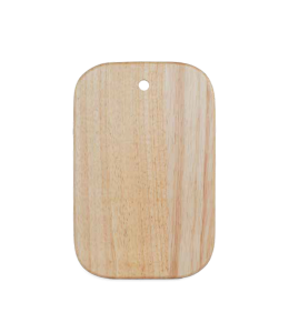 Speckbrett 23x15cm mit Loch ohne Messer