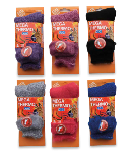Mega Thermo calzini bambini 27-30 / 31-34
