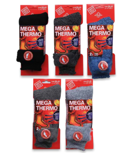Mega Thermo calzini uomini 39-42 / 43-46