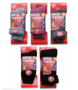 Mega Thermo calzini donna 35-38 / 39-42