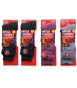Mega Thermo calzini donna lungo 35-38 / 39-42