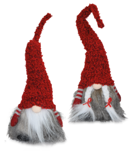 Glückswichtel 40cm Boy & Girl rote Mütze
