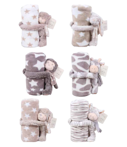 Animali pelouche coperta piccola