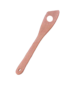 Holzwender mit Rezepte 29,5cm