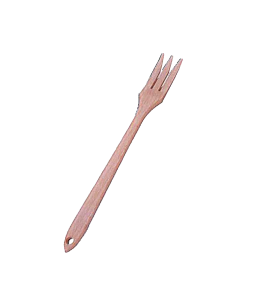 Holzgabel mit Flachgriff 30cm