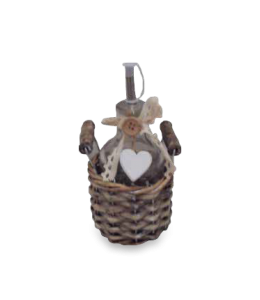 Alpine Home Decor 9x18,5cm Öl Flasche