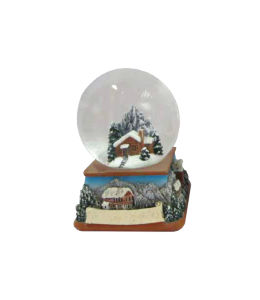 Souvenir Palla di neve 45mm panoramico