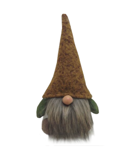 Glückswichtel 24cm Boy stehend "Braun"