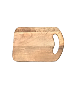 Rustikales Holz Speckbrett 30x20x2,5cm